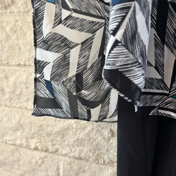 Alfani Petite Modern Look Blouse-Size 2 - Picture 5 of 6